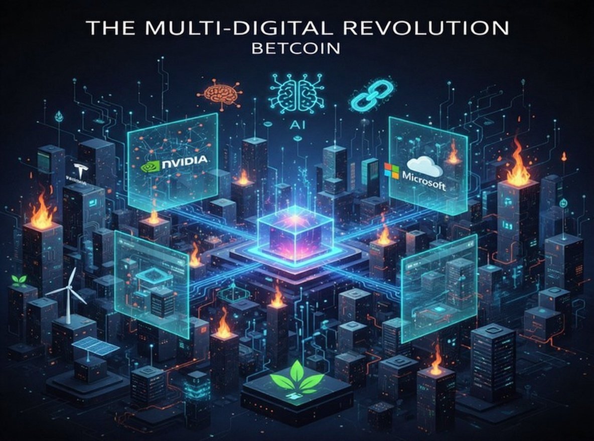 Beyond Bitcoin: The Stocks Powering the Next Digital Revolution 🚀