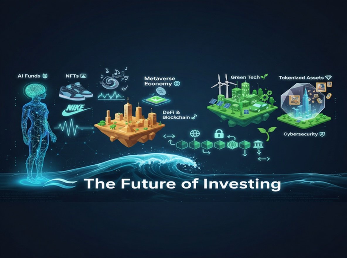 From NFTs to AI Funds: The Next Generation of Investments