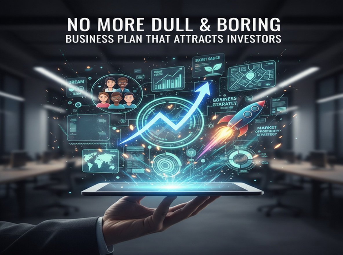 How to Write a Business Plan That Attracts Investors (and Actually Doesn’t Suck)
