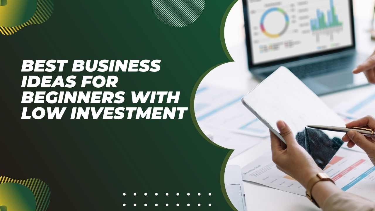 Best Business Ideas for Beginners with Low Investment