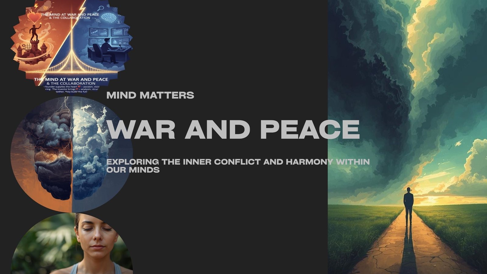 The Mind at War and at Peace: The Psychology of a Founder vs. The Psychology of an Investor