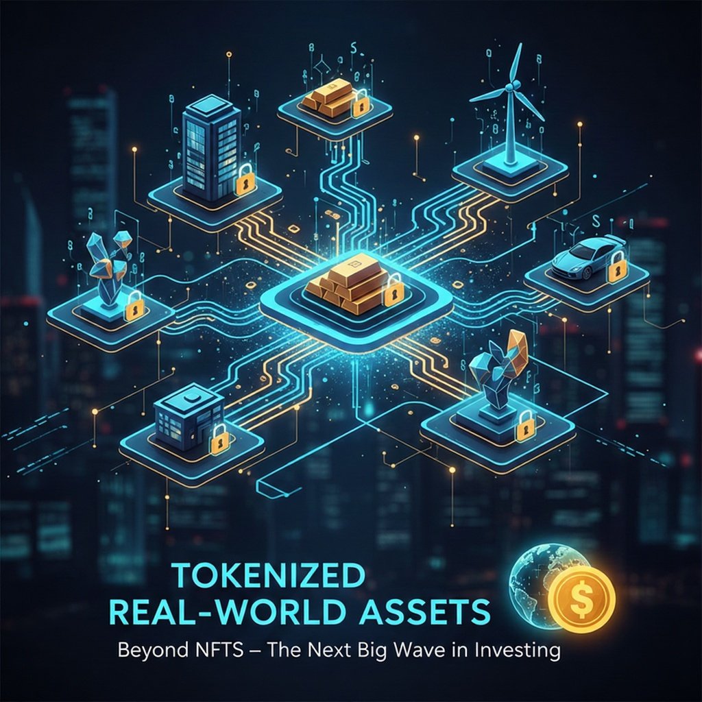 Tokenized Real-World Assets: Beyond NFTs — The Next Big Wave in Investing 🌐💰