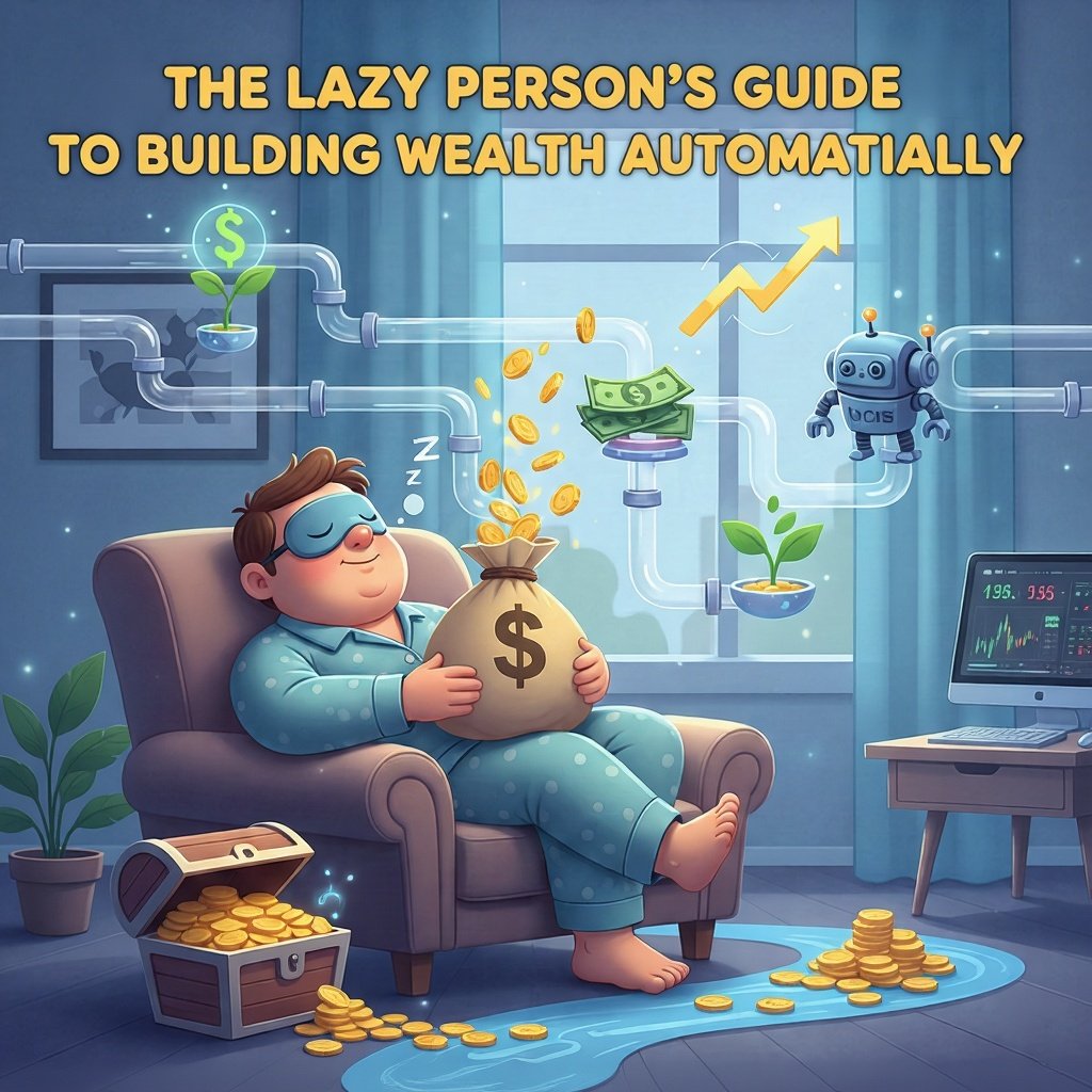 The Lazy Person’s Guide to Building Wealth Automatically 💰😴