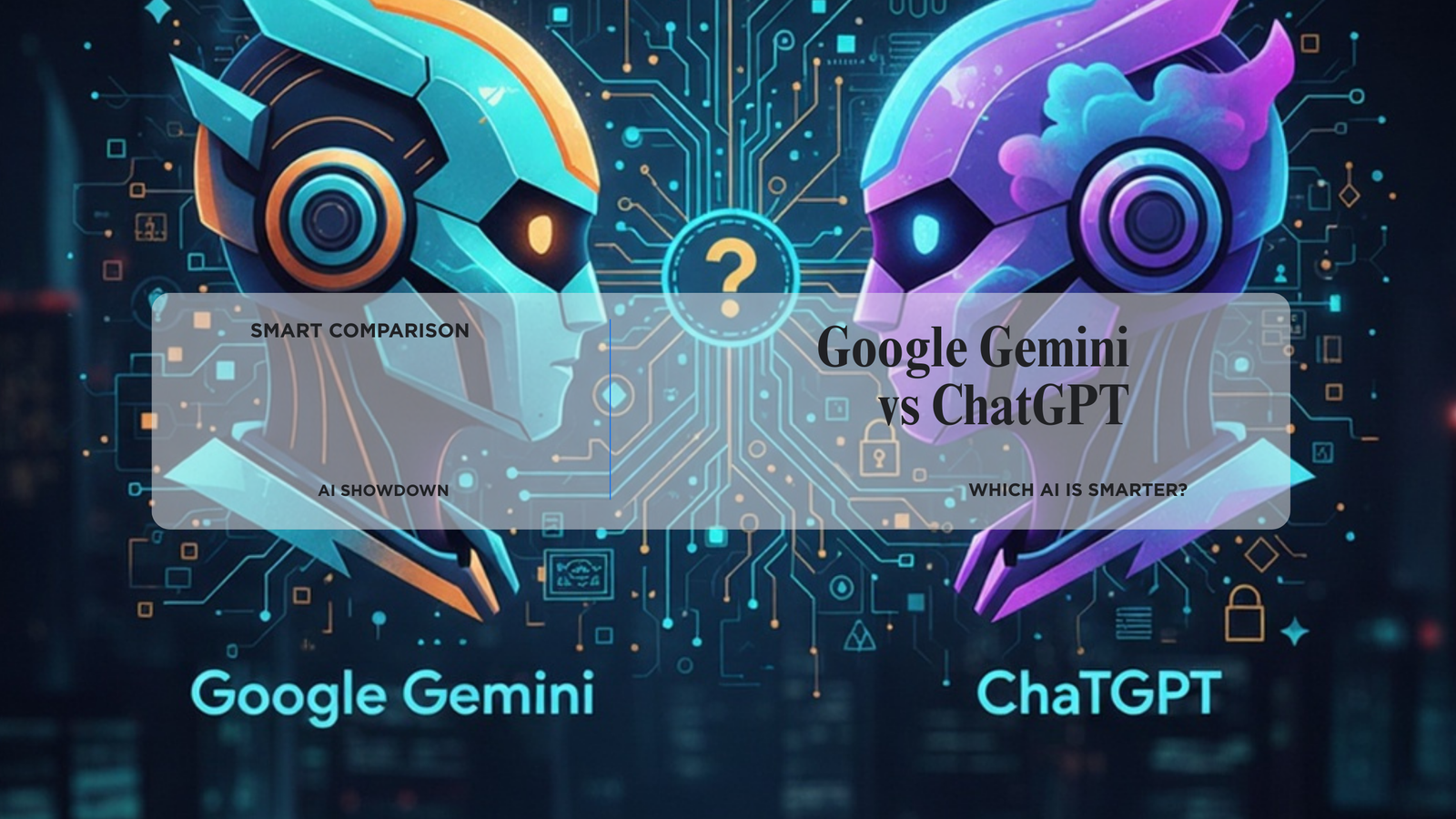 🤖 Google Gemini vs. ChatGPT: Which Free AI Is Smarter in 2025?