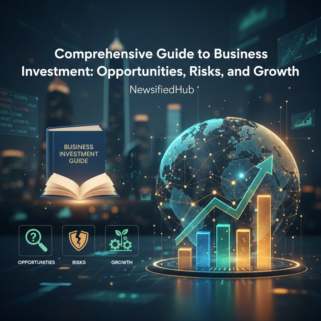Comprehensive Guide to Business Investment: Opportunities, Risks, and Growth